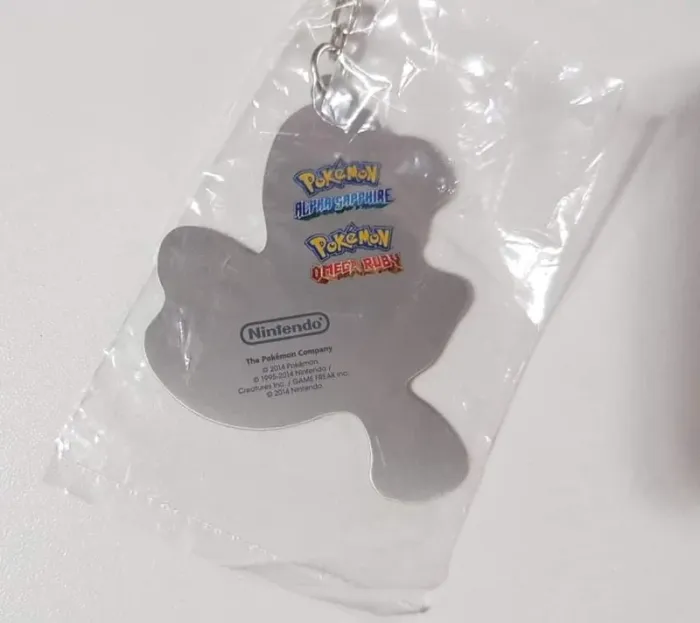 Porte clés Pokémon Nintendo Treecko neuf - photo numéro 5