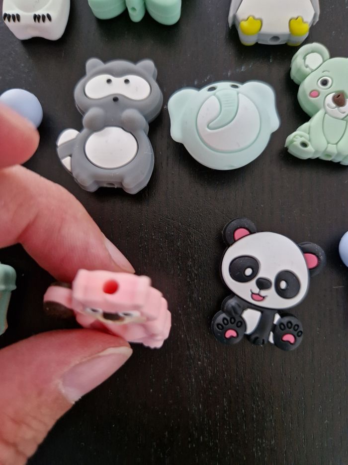 Perles forme animaux - photo numéro 4