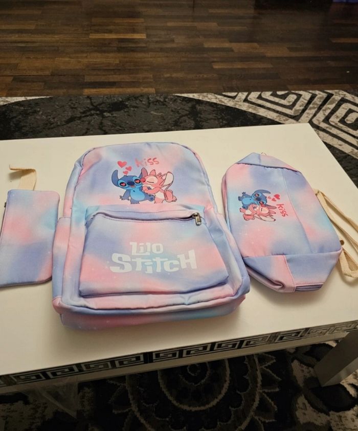 JOLIE sac à dos enfant stitch - photo numéro 7