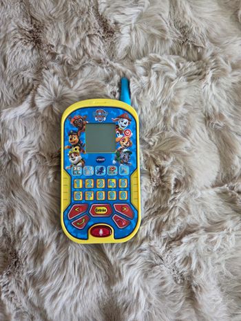 Portable jeux pat patrouille 