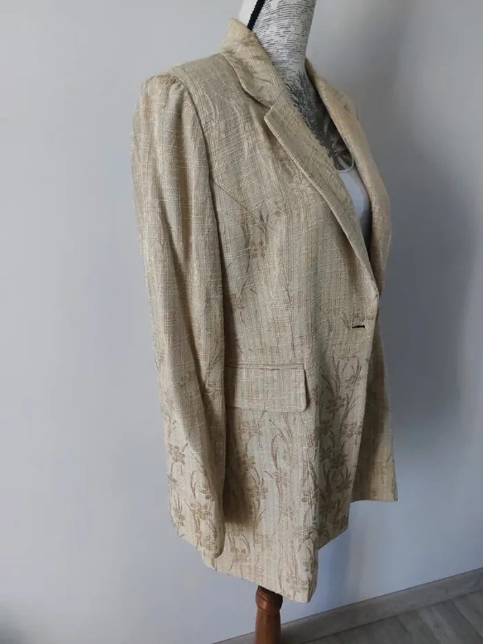 Veste fantaisie vintage - photo numéro 2