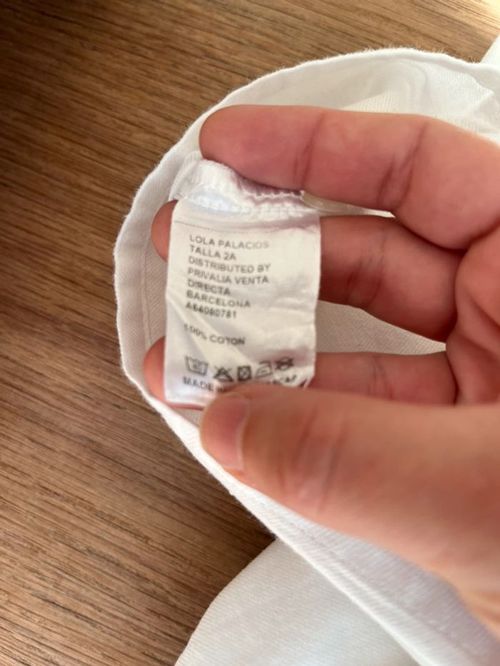 Ensemble pantalon et blouse T.2a - photo numéro 8