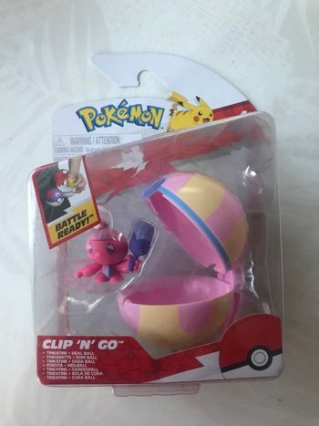Pokémon ball et sa figurine Forgerette + Poke Ball 5 CM