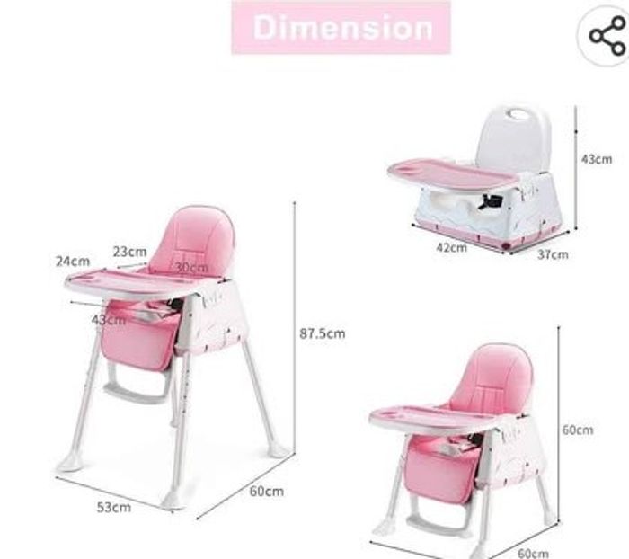 Chaise haute - photo numéro 8