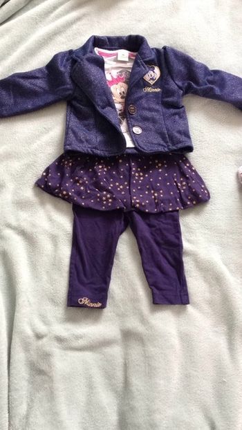 ensemble Disney 6-9 mois