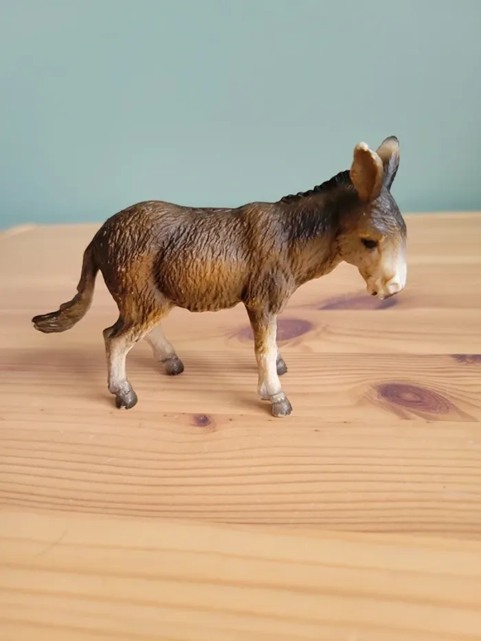 Âne Schleich vintage - photo numéro 2