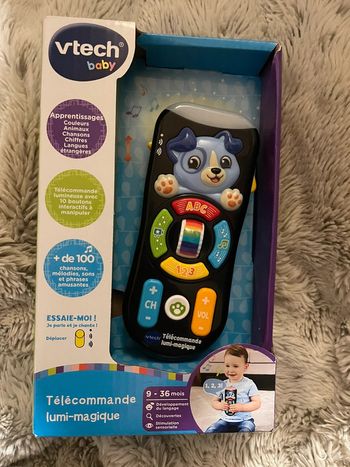 Ma première télécommande lumagique