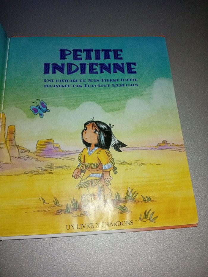 Livre Petite Indienne - photo numéro 2