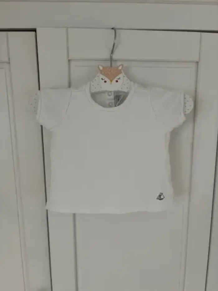 T shirt 3 mois Petit Bateau