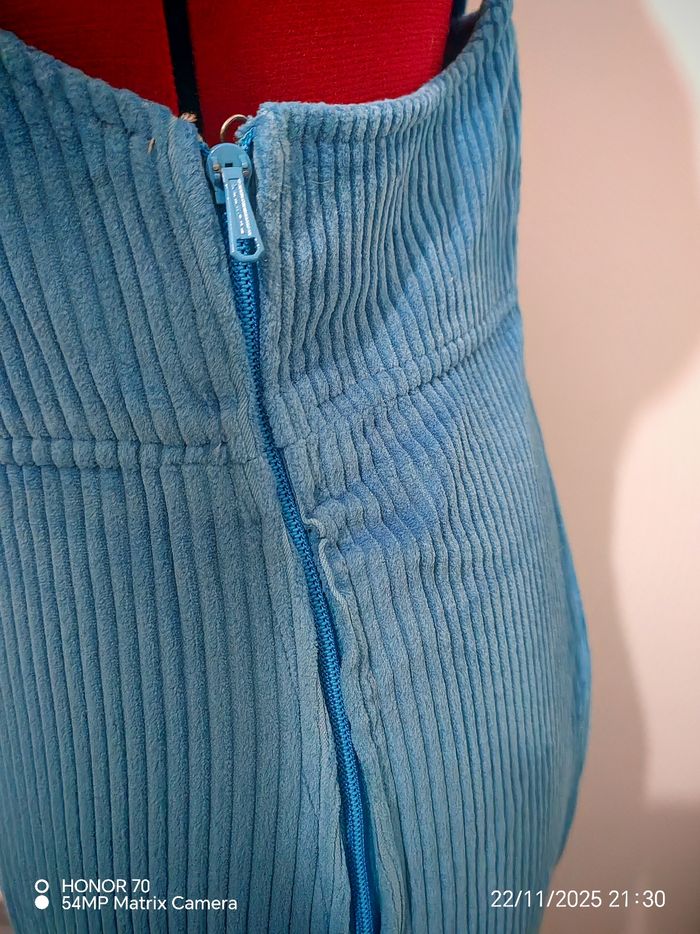 Salopetteen velours vintage - photo numéro 4