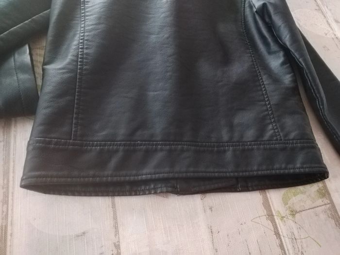 Veste simili cuir - photo numéro 9