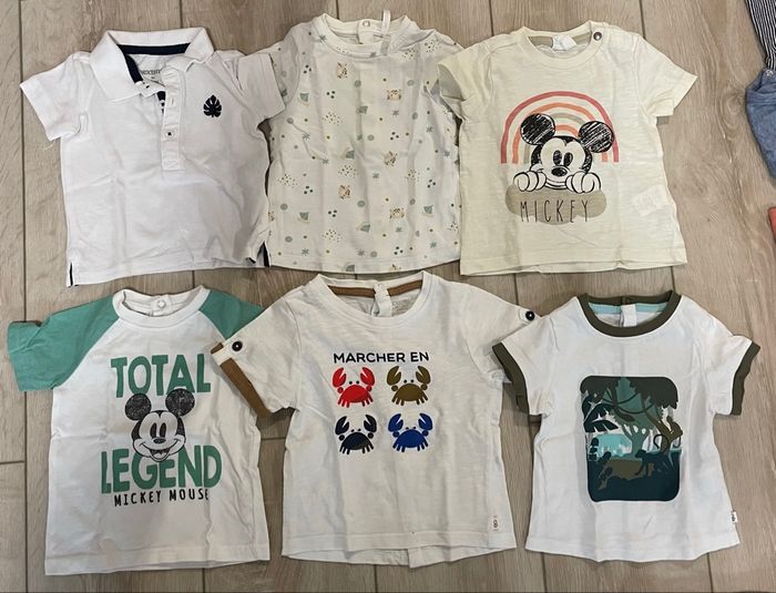 Lot t-shirt bébé 3mois