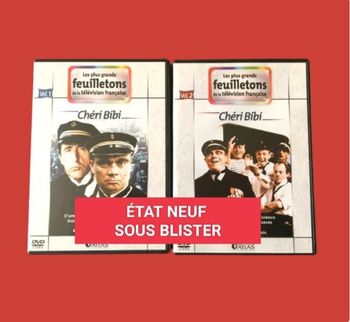 Série télévisée Chéri Bibi (NEUF SOUS BLISTER)