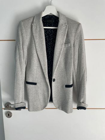 Blazer gris S Zara