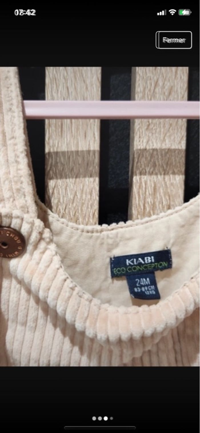 Robe chasuble Kiabi - photo numéro 2