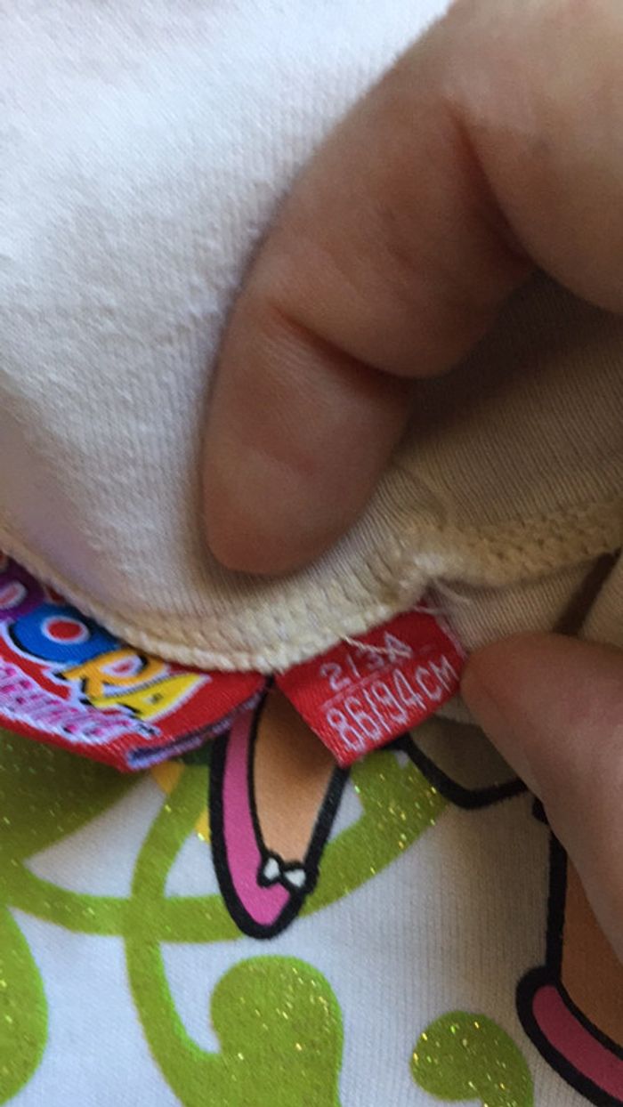 Sous pull Dora 2-3 ans - photo numéro 3