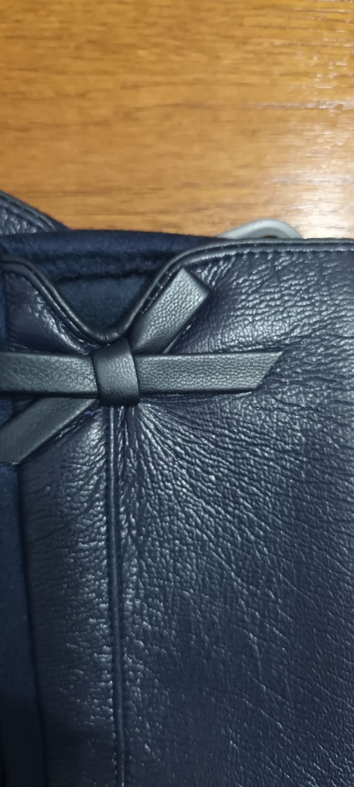 Gand femme similicuir - photo numéro 4