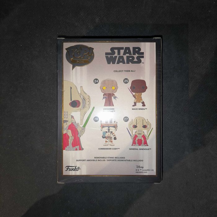 Figurine Funko Pop Pin / General Grievous 27 / Star Wars - photo numéro 2