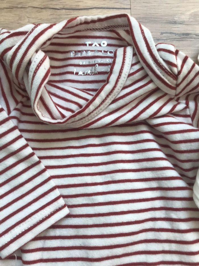 Lot de 3 bodies 1m - photo numéro 3