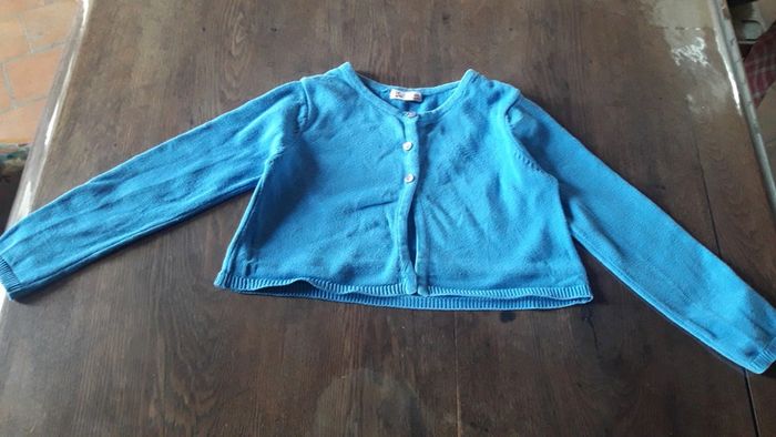 Bolero bleu DPAM 6ans  TBE