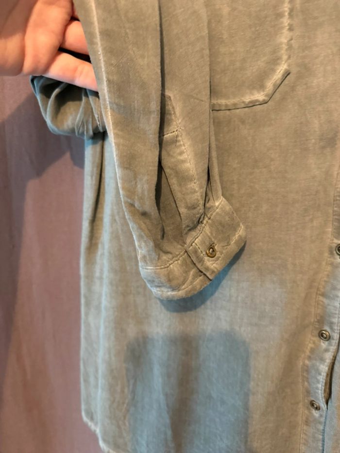 Chemise kaki - photo numéro 4