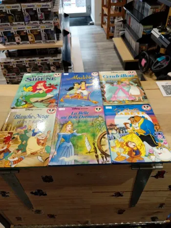 Lot de 6 Livres Disney - Princesses