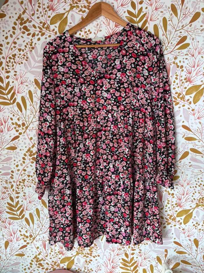 Robe fluide fleuris Lili et Lala