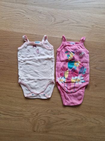 Bodies bretelle 3mois