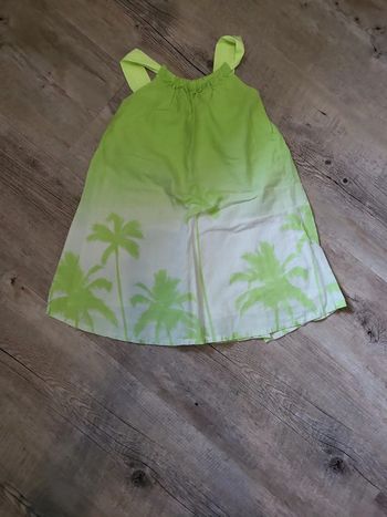 Débardeur vert Gémo 5 ans