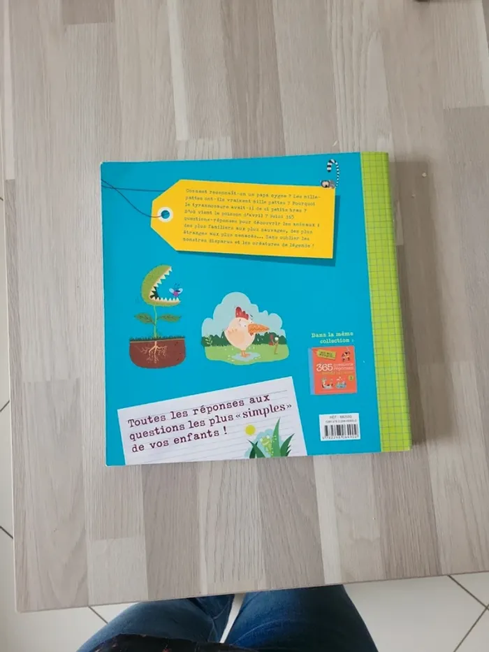 365 questions réponses sur les animaux - photo numéro 3