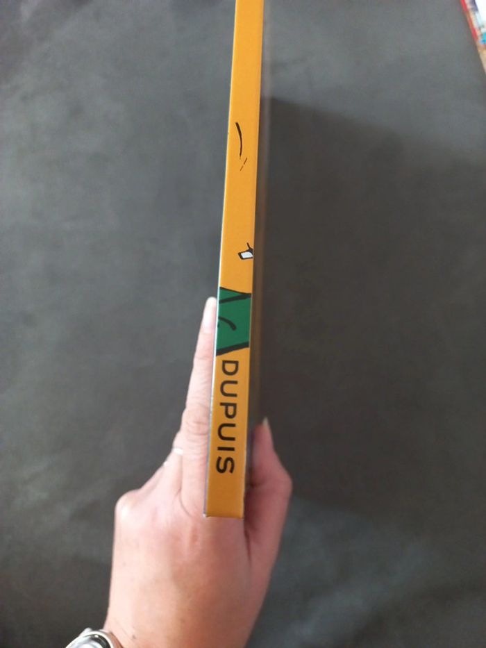 Bd Gaston le géant de la gaffe tome 13 - photo numéro 2