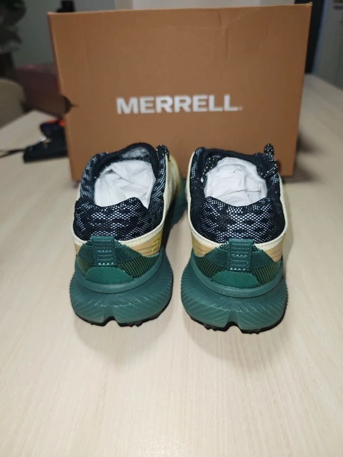 Merrell Agility Peak 5 - Chaussures de running - beach neuf en 43 - photo numéro 4