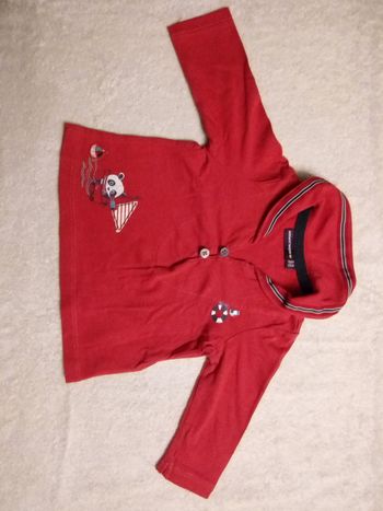 Polo Sergent Major 3 mois (réf interne C50)(familleac72)