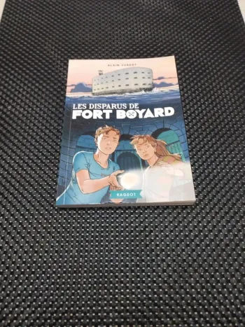 Livre "les disparues de fort Boyard"