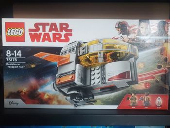 Lego SW le vaisseau de Fynn.