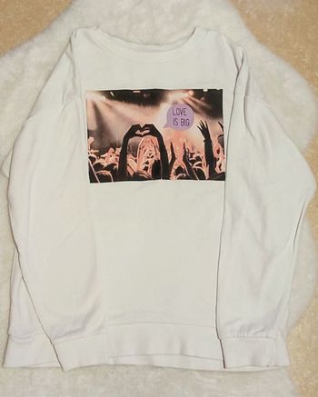Pull blanc