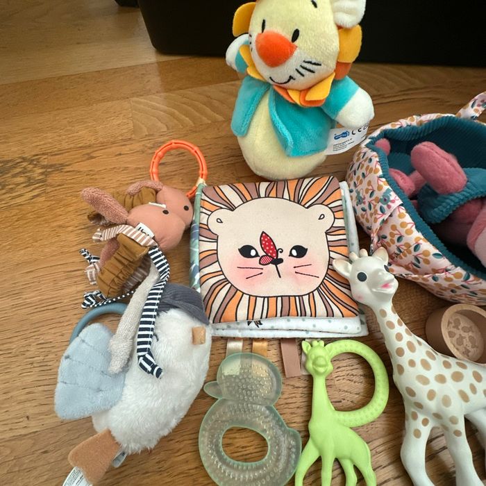 Lot de jeux premier âge - photo numéro 3