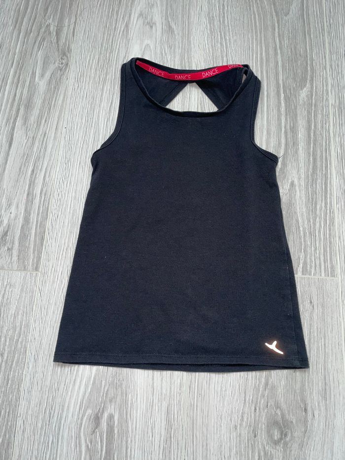 Débardeur sport dance 6 ans