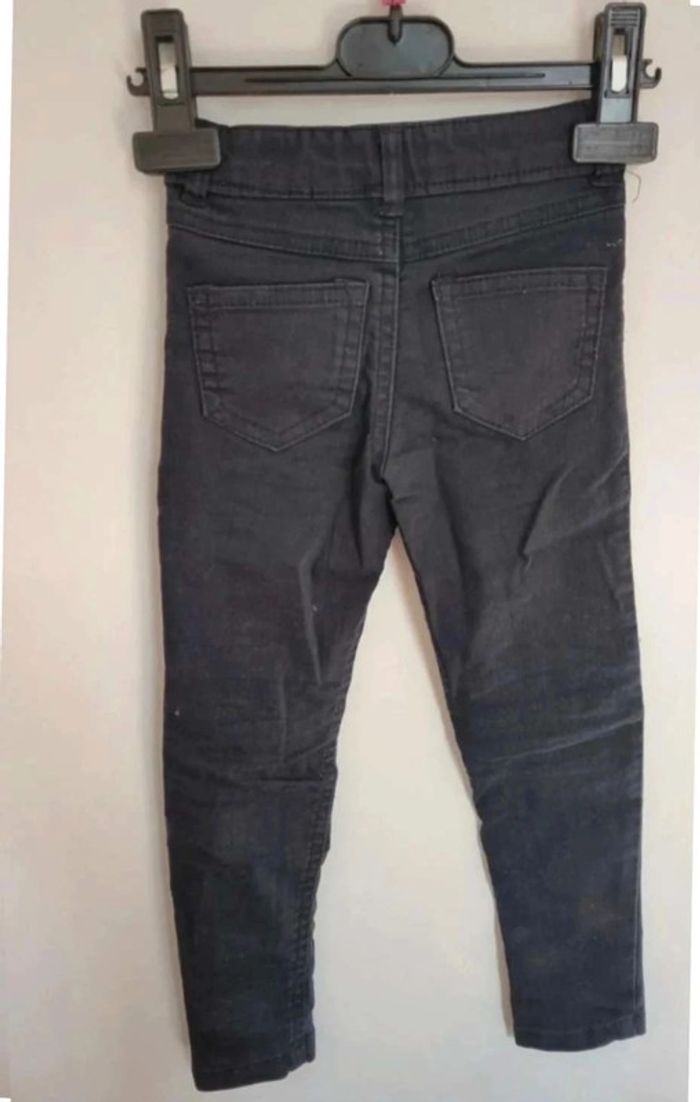 Pantalon skinny  4 ans  La  Halle - photo numéro 4