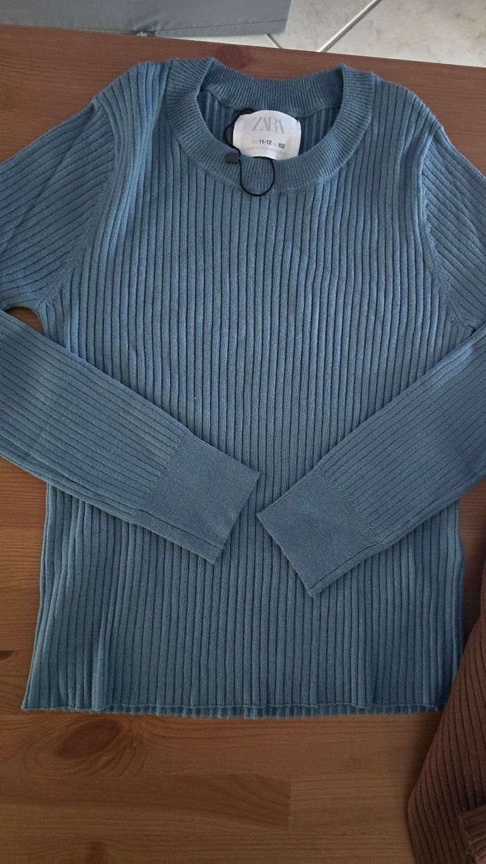 Neufs (non portés) 🏷🏷😍🥰 pulls 12 ans fille 🥰😍 - photo numéro 5