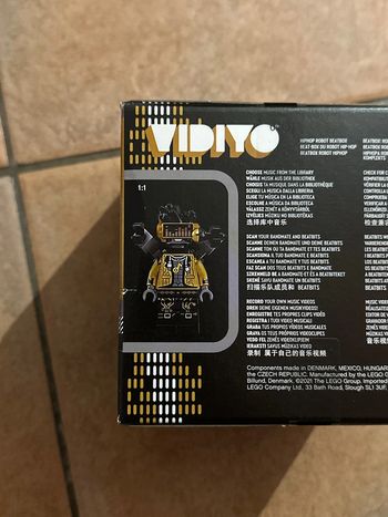 Set Lego Vidiyo, 43107, Hiphop Robot BeatBox , set scellé