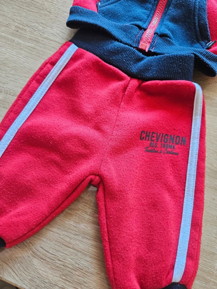 Survêtement Chevignon 3 mois - photo numéro 2