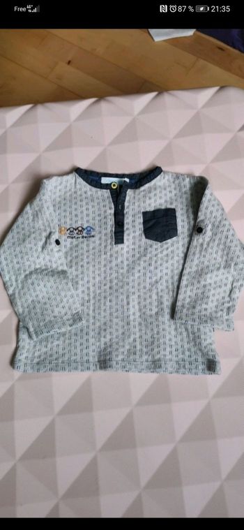 Tee shirt garçon, 18 mois, Obaibi