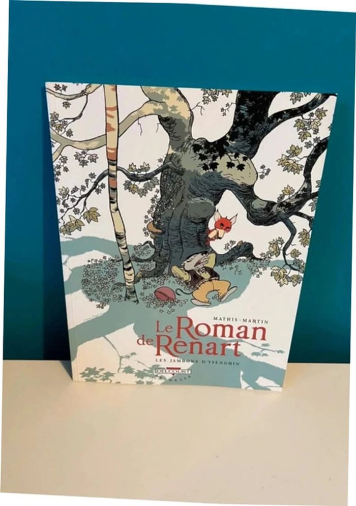 Livre école des loisirs le roman de renard