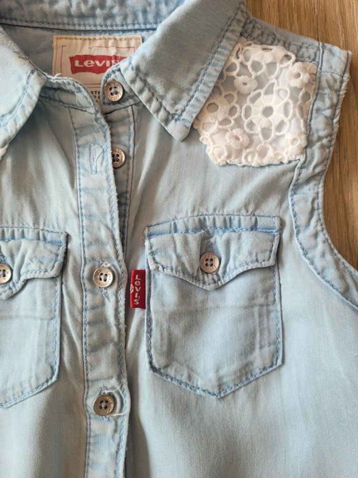 Combishort levi's 6 ans - photo numéro 3