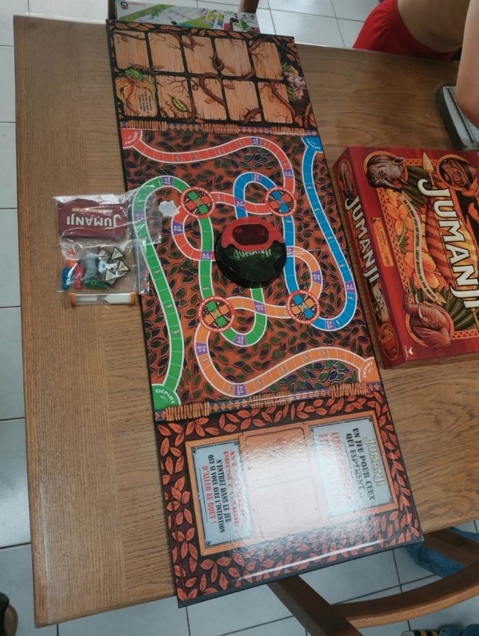 Jeu de société Jumanji - photo numéro 2