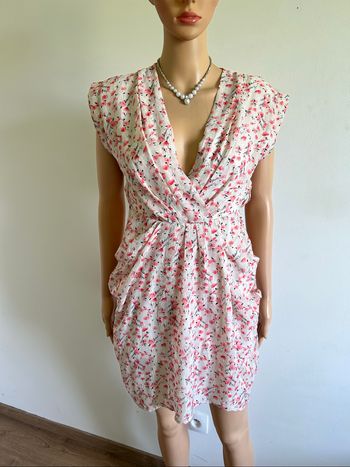Robe fleurie sans manches Lili & Lala taille S jamais portée