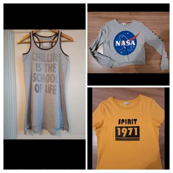 Lot vêtements fille