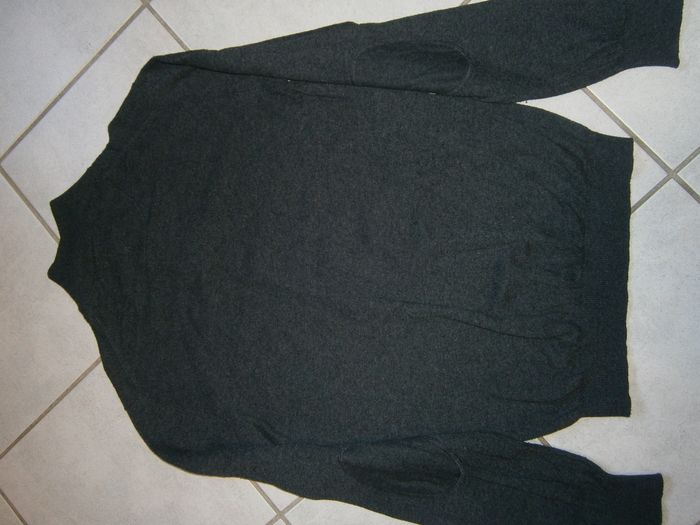Pull gris CELIO Taille M - photo numéro 7