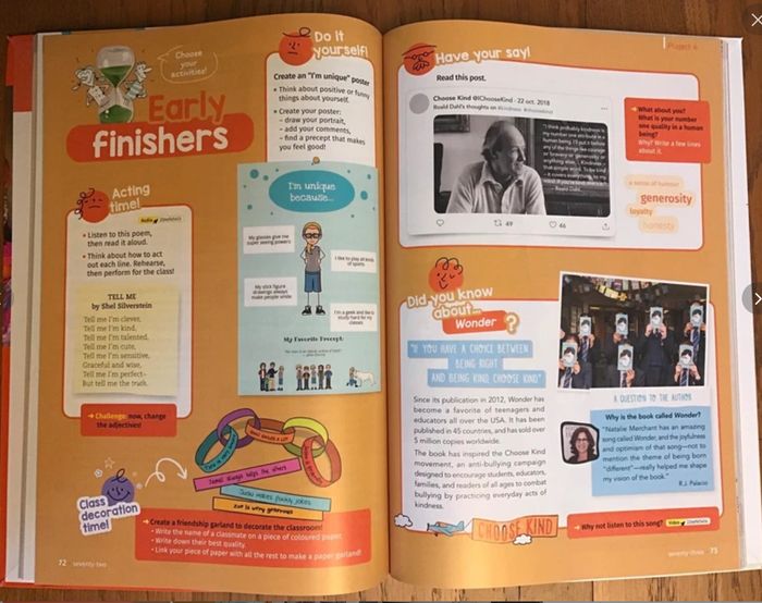 Anglais 5ème - New E for English - Manuel de l’élève - photo numéro 3